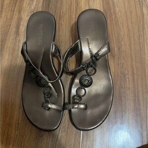 Women's Bronze Sandals